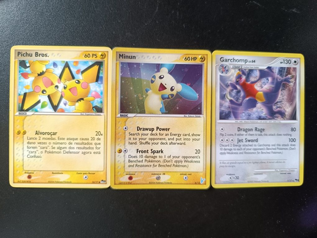 Cartas Pokémon TCG Raras
