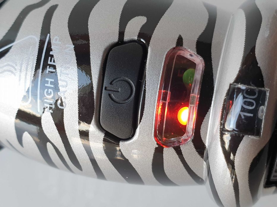 конусна плойка  30мм   CORIOLISS Zebra