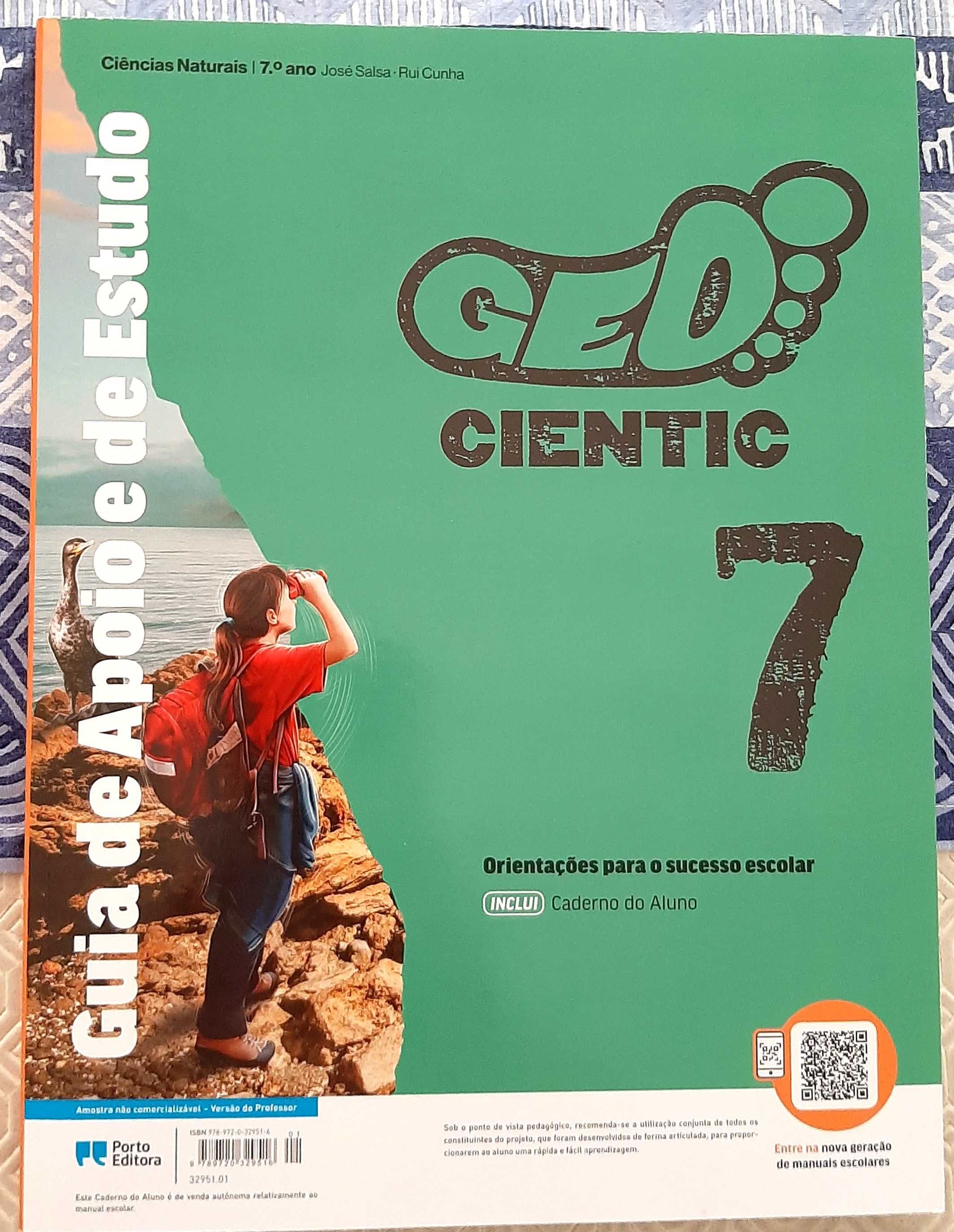 GEOcientic 7 - caderno atividades