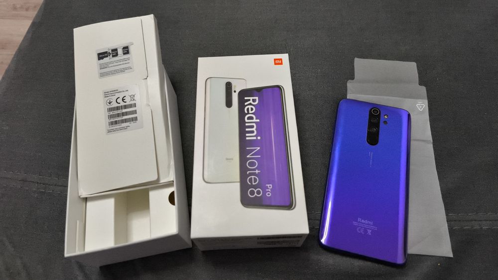 Smartfon Redmi Note 8 Pro 6/128GB jak nowy