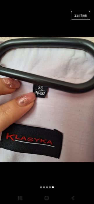 Koszula męska Klasyka