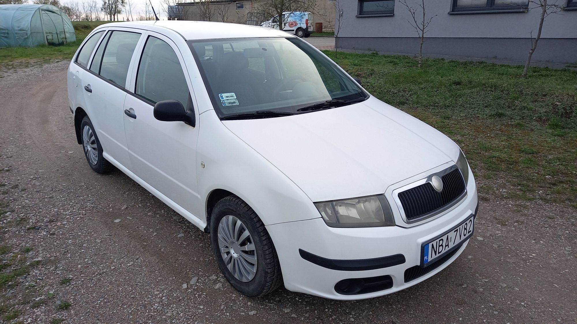 Skoda Fabia 1.4 Tdi 2006r * lift * Niezawodny silnik