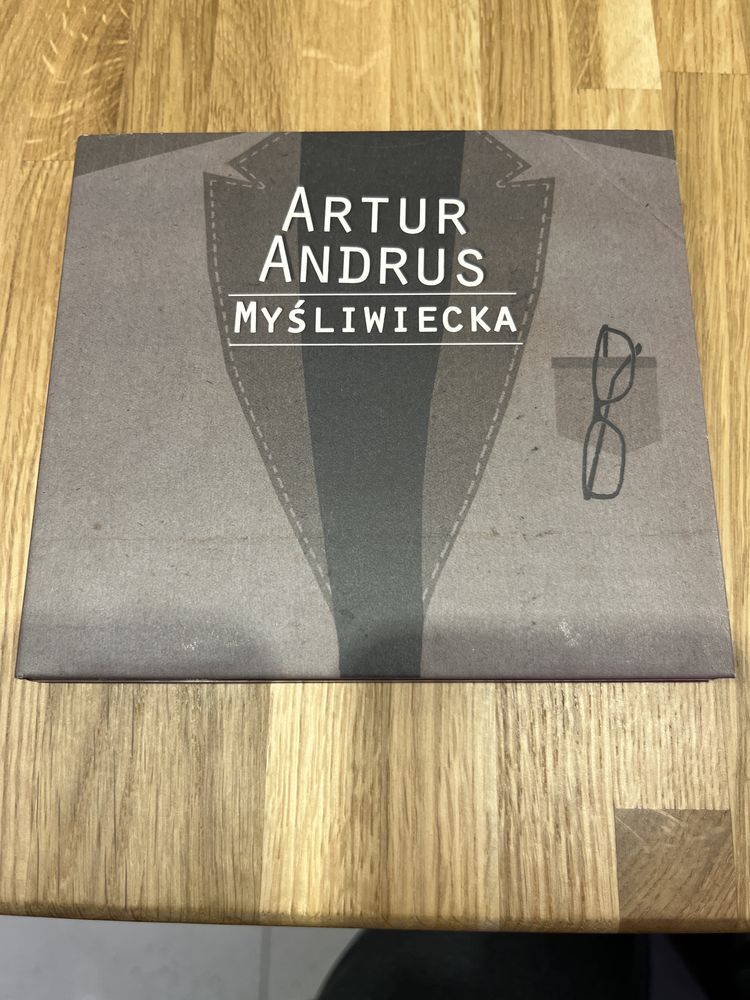 Artur Andrus - Myśliwiecka - CD