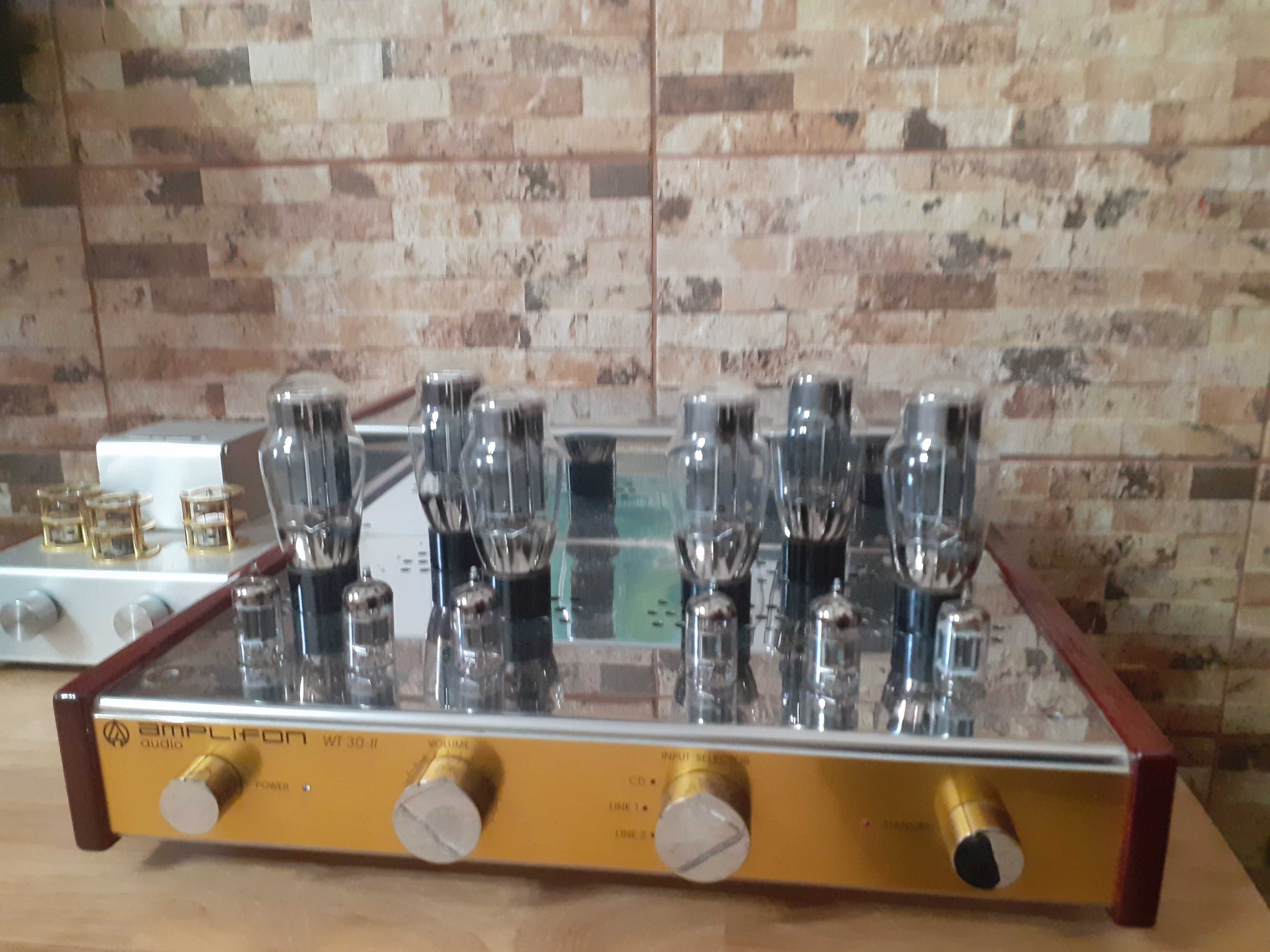 Amplificador Valvulas Amplifon WT-30 II