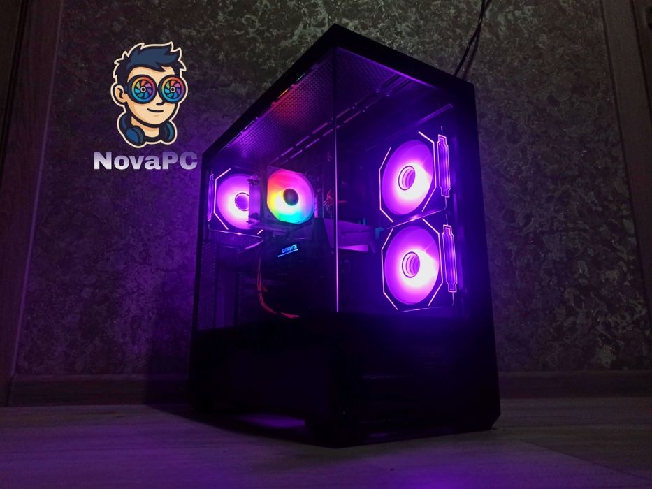 БЛЕКДЕЙВОЛ RTX 5060 Ti/Ryzen 5 5600/SSD 512 Ігровий комп'ютер игровой