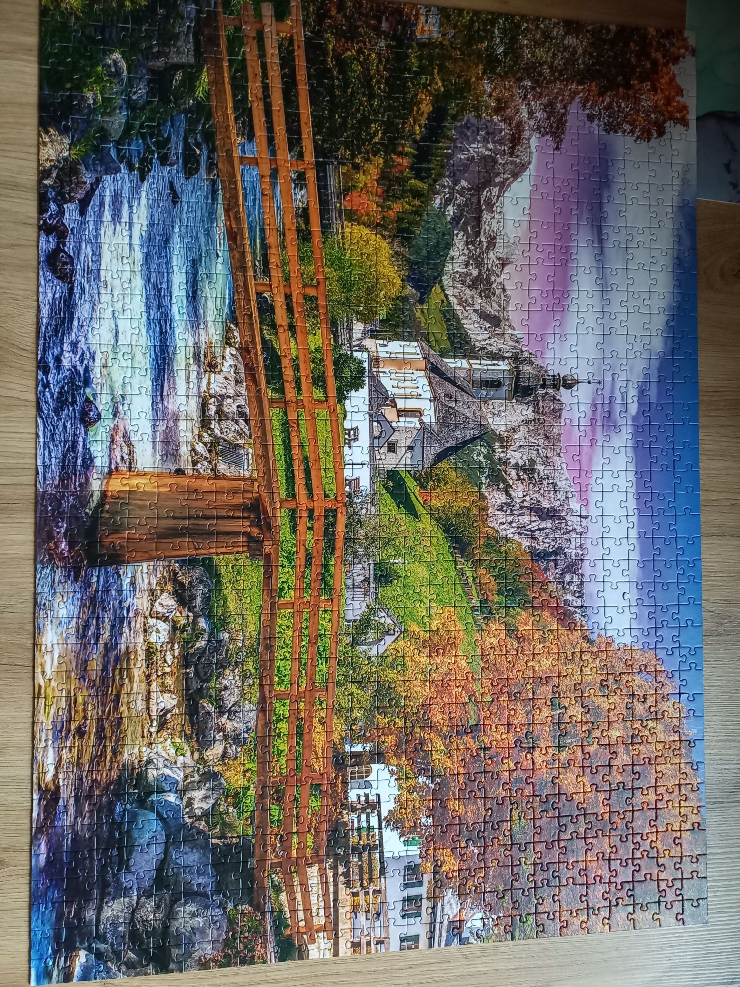 Puzzle 1000 elementów