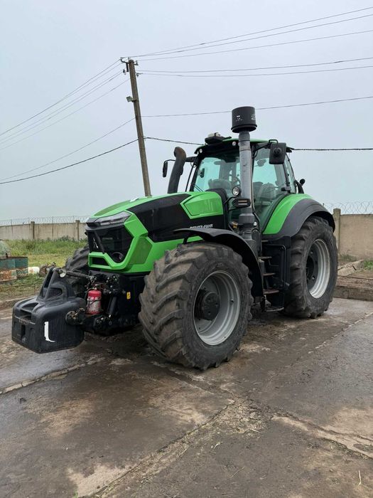 Трактор колесный DEUTZ-FAHR AGROTRON 9340