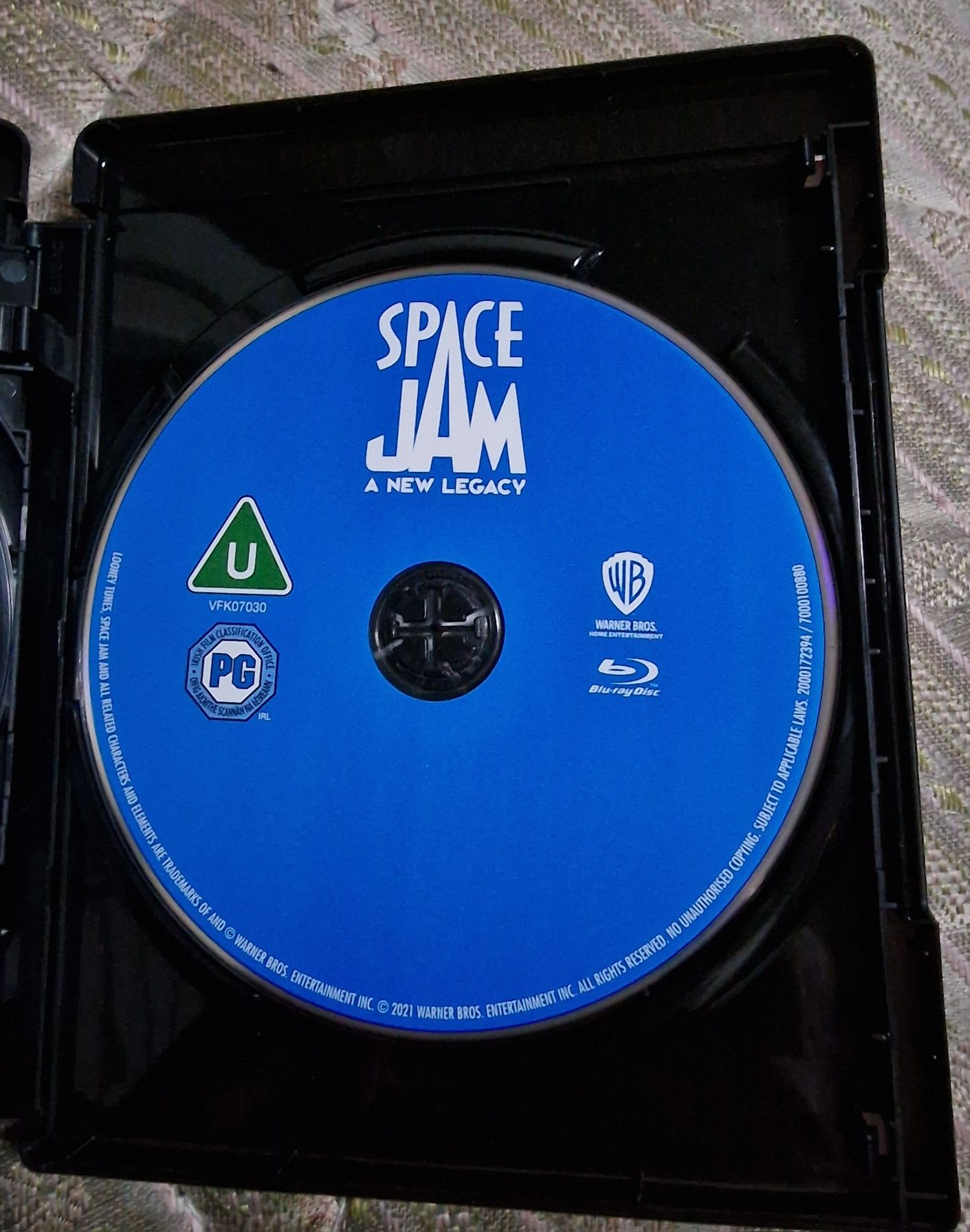 Space Jam A New Legacy 4k Blu-Ray