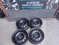 4x felgi stalowe 16 5x108 ET44 65.1mm Peugeot 308. 5008 Partner Rifter