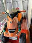 Moto 4 elétrica para criança