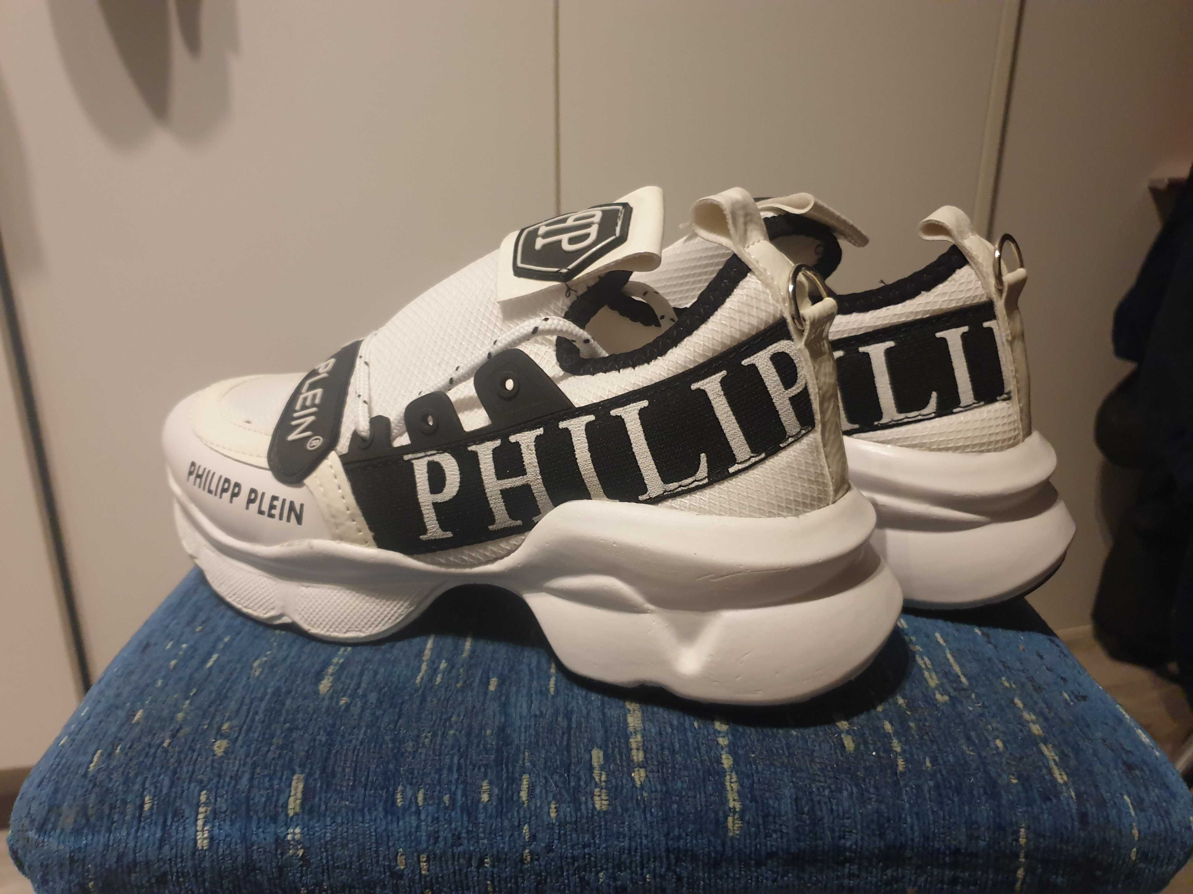 Adidasy sneakersy Philipp plein rozm 37