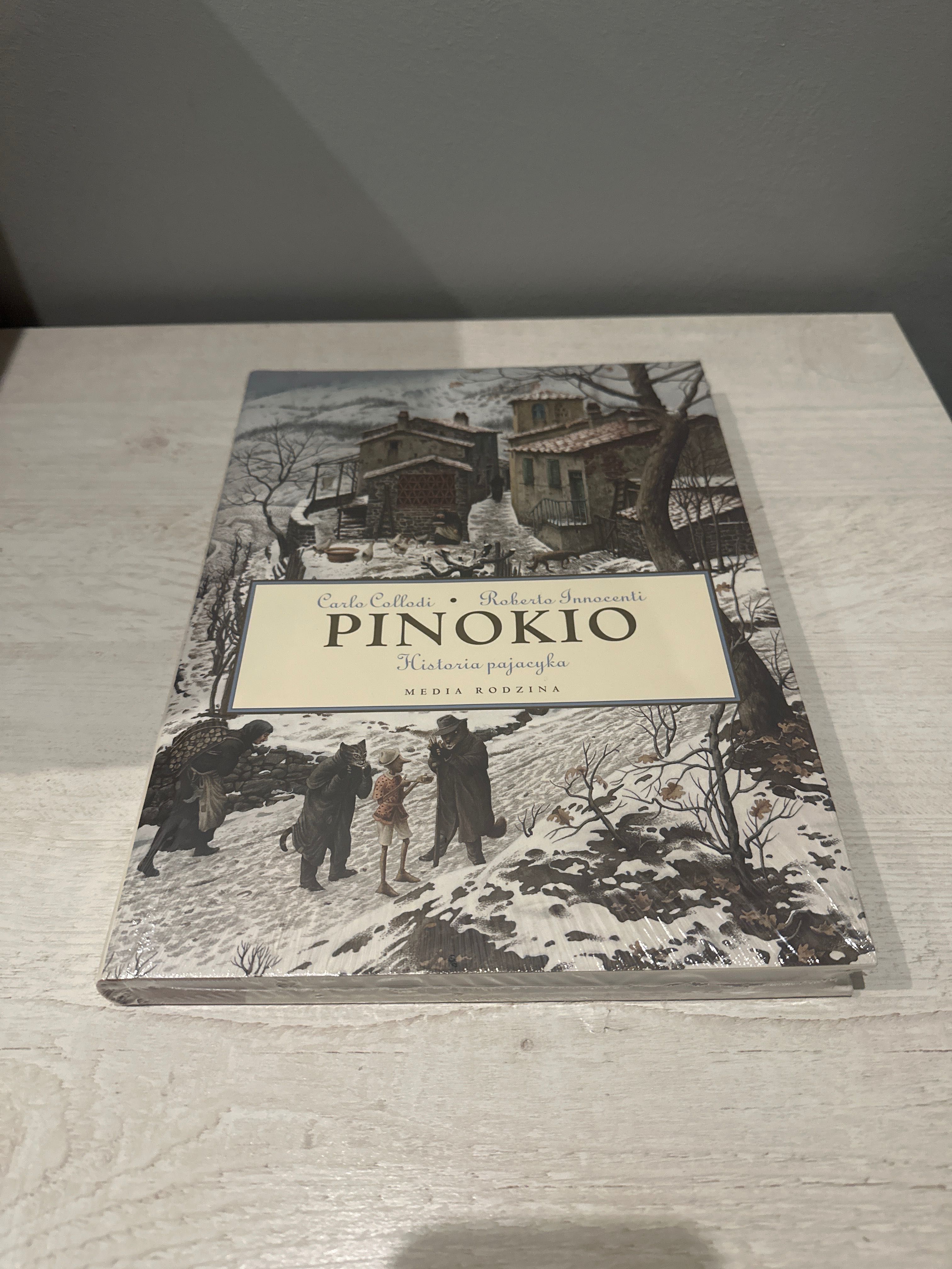 Pinokio Historia Pajacyka