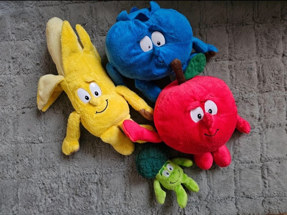 Gang świeżaków - warzywa i owoce