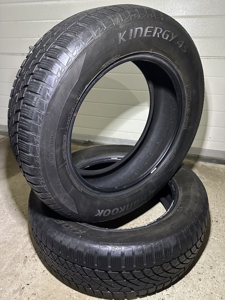 Продам шини hankook kinergy 4 s 235/60/18