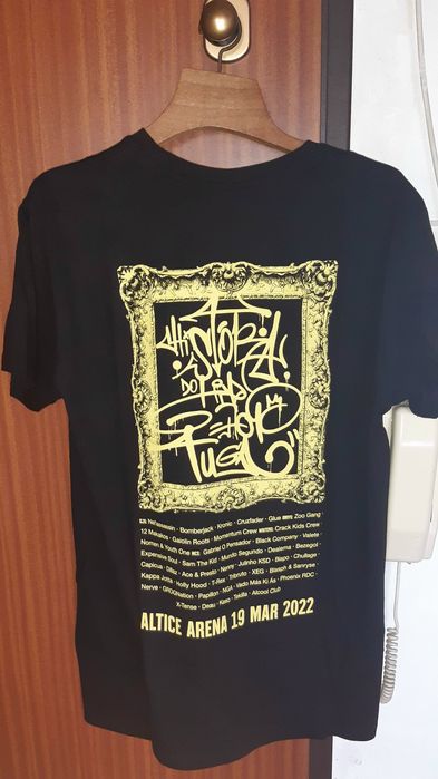 T-Shirt Hip Hop Tuga 2022