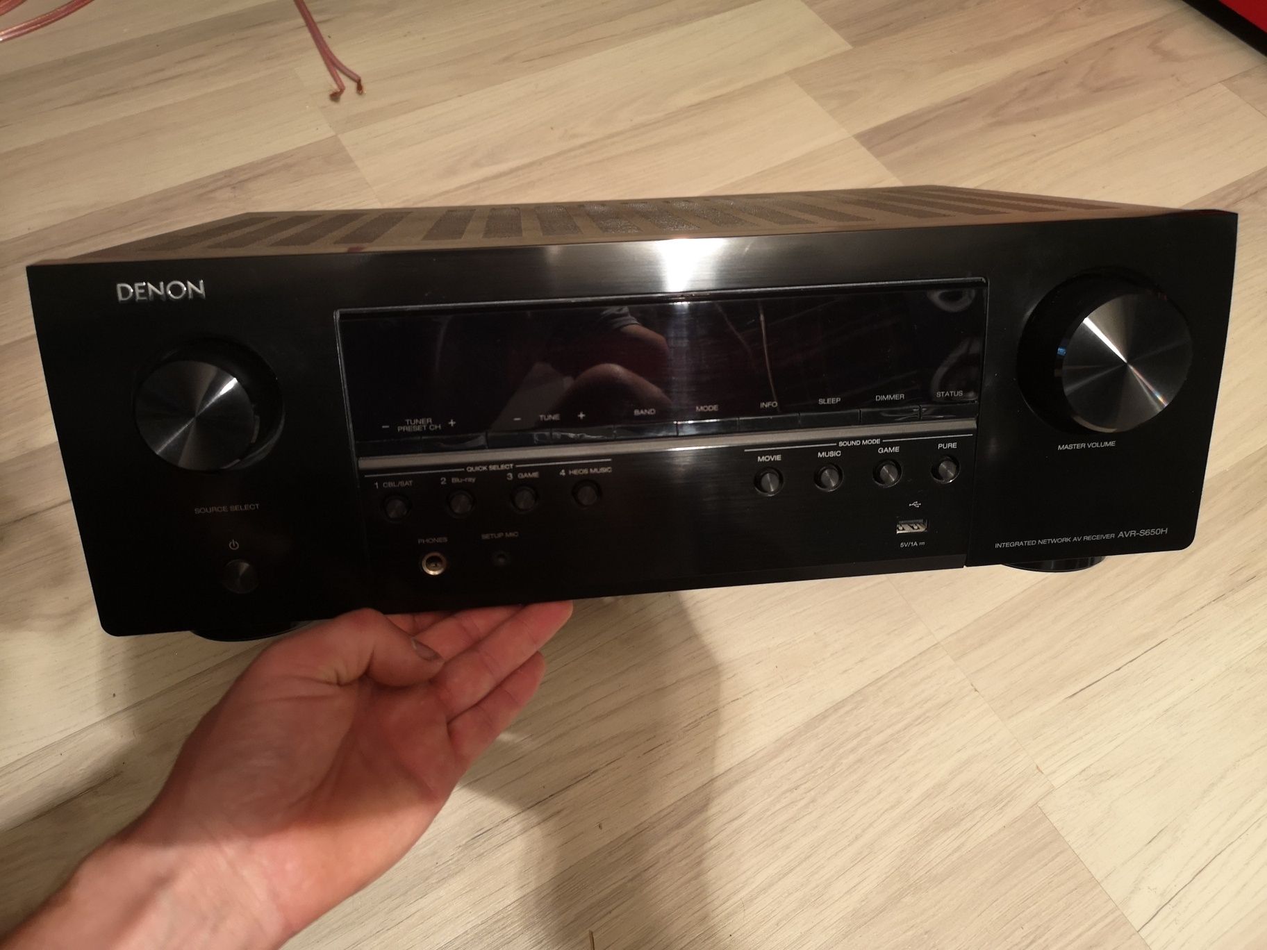 Amplituner Denon AVR-S650H