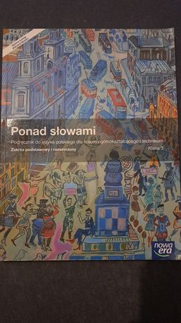 Podręcznik do języka polskiego,,Ponad słowami" klasa 3