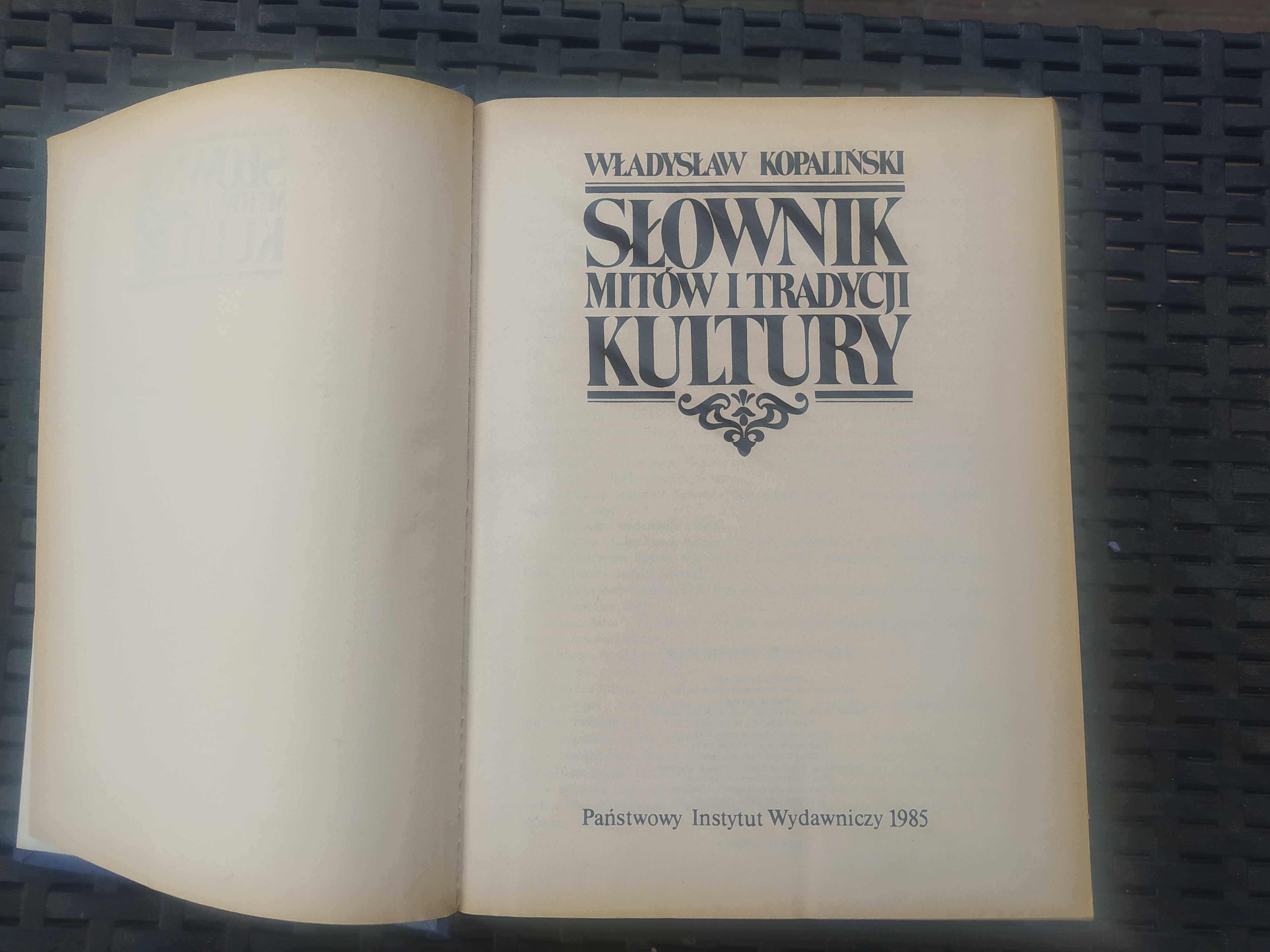 Słownik mitów i tradycji kultury W.Kopaliński