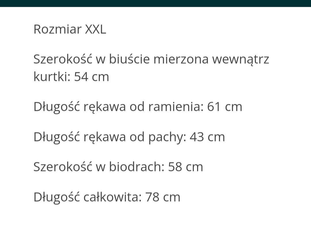 Kurtka damska/Xl/40-42/wiosna/jesień/idealna