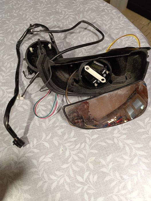 Silniczki Regulacji Lusterka – Komplet – Fiat Ducato / Citroen Jumper