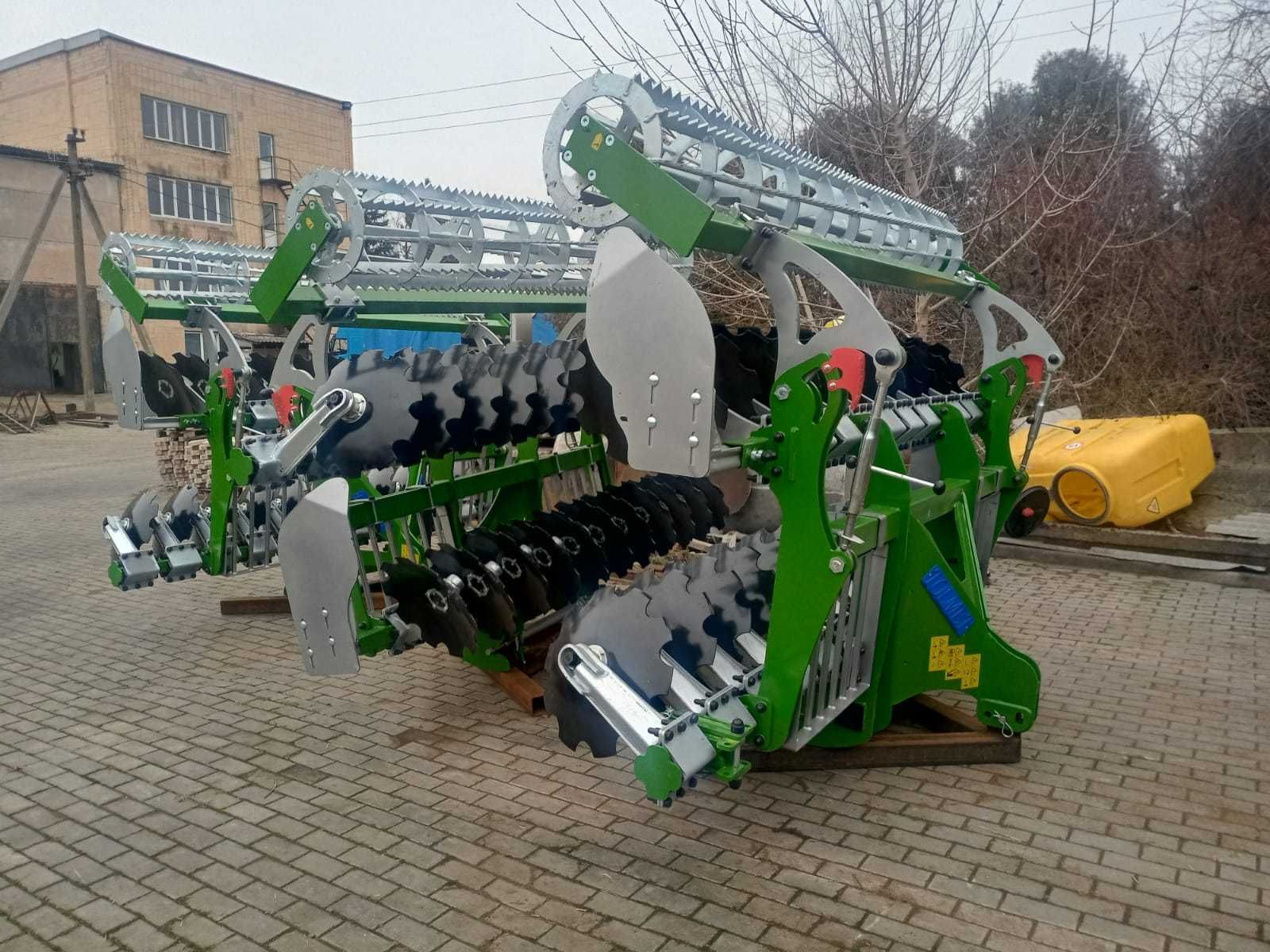 Дискова борона SIMPLY 2,7 м. фірми TOLMET (PL)