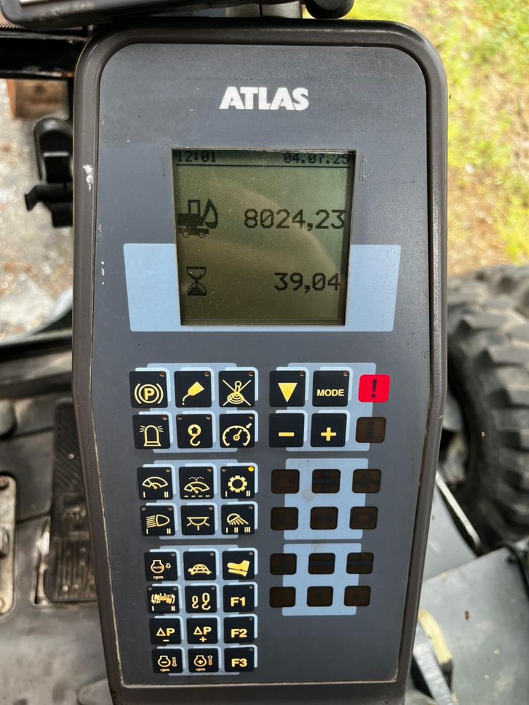 Koparka Atlas 190W  2016r