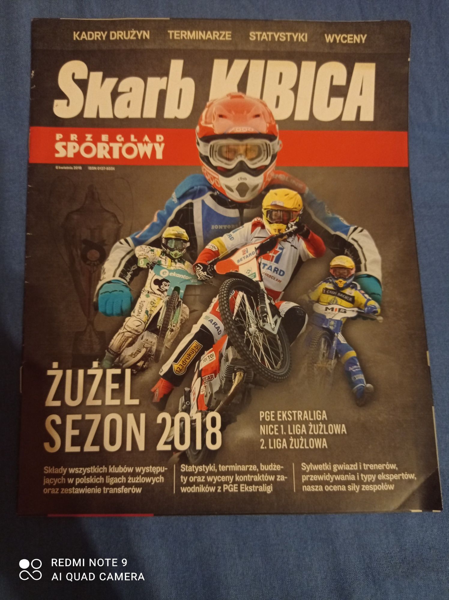 Skarb Kibica żużel 2017 i 2018