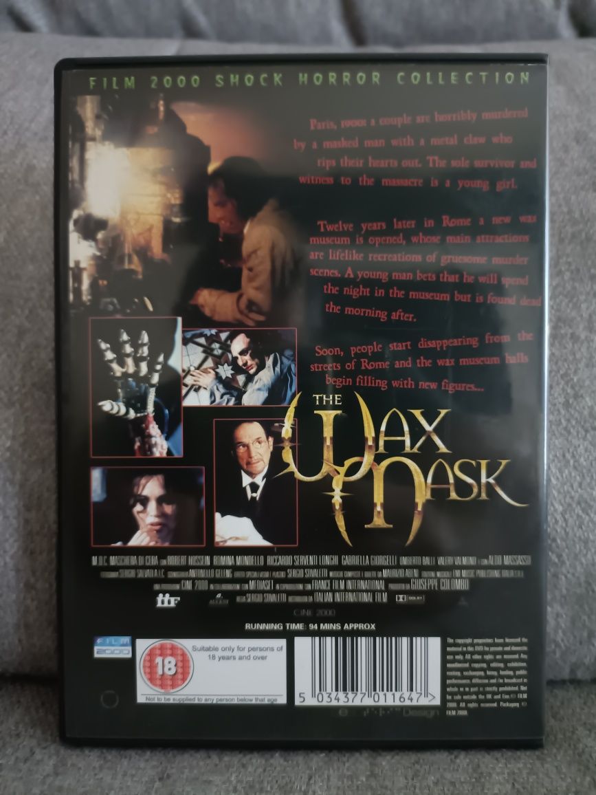 The Wax Mask - M.D.C. Maschera di Cera