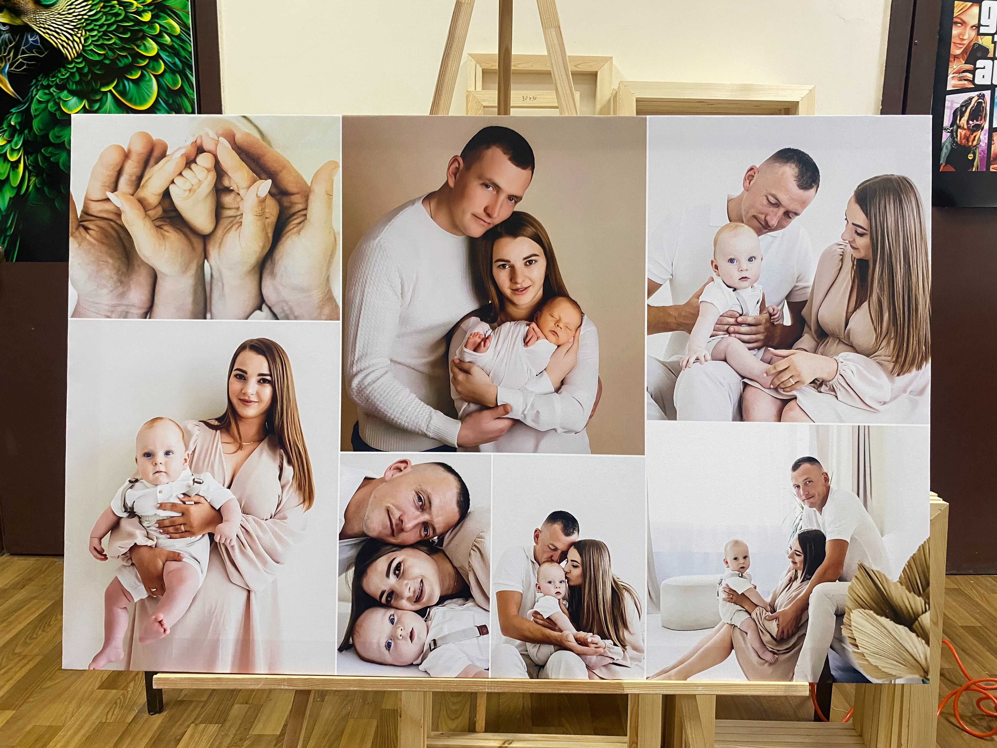 Фотографія на холсті (полотні) Фото на холсте Подарунок