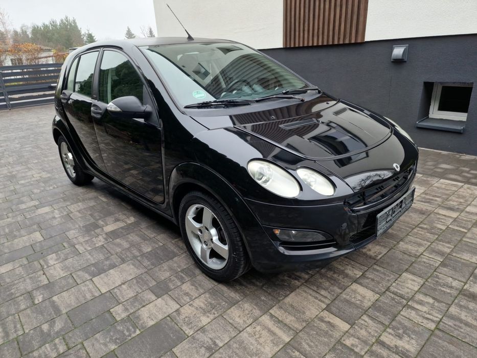 Smart Forfour 1.1i benzynka Super Stan Zadbany