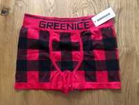 Nowe bokserki GreeNice XL/XXL