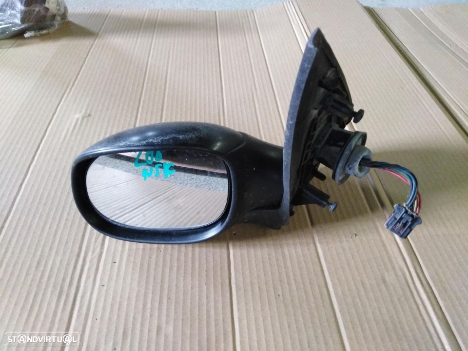 Espelho retrovisor esquerdo eléctrico peugeot 206 original