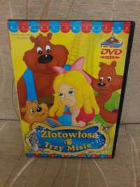 Złotowłosa i Trzy Misie - DVD