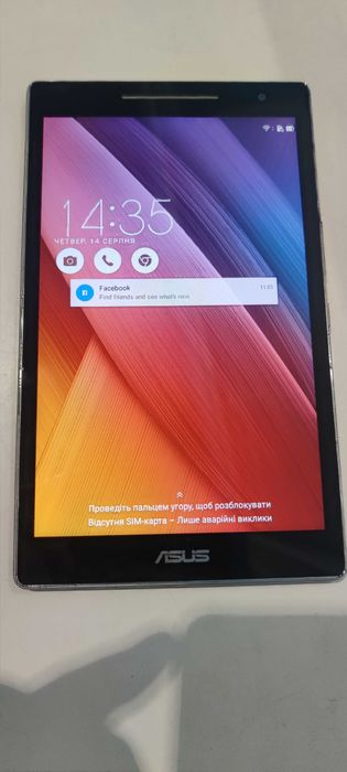 Планшет Asus ZenPad 8.0 LTE 16GB Black