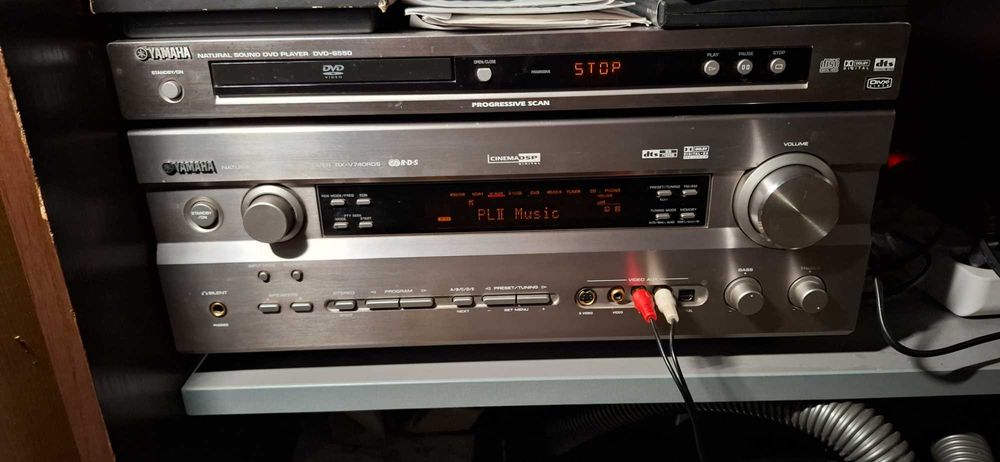 Yamaha RX-V 740 RDS stan ideał ,moc i precyzja dżwięku,orginalny pilot