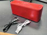 Głośnik Bluetooth - Samsung Level Box Mini - Czerwony - Komplet