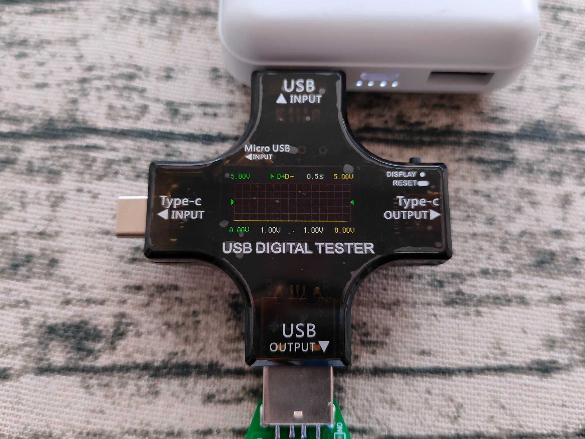 USB тестер Atorch J7-С c QC2.0/QC3.0/Type-C/PD до 32V и 6.5A мультимет