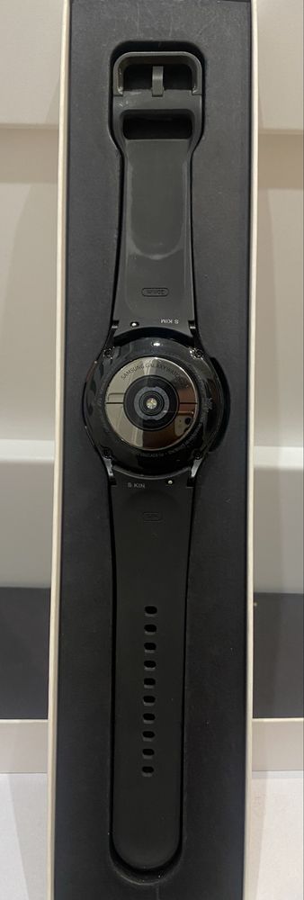 Smartwatch SAMSUNG Galaxy Watch 4 SM-R860 NZKAUEUE 40mm Czarny
