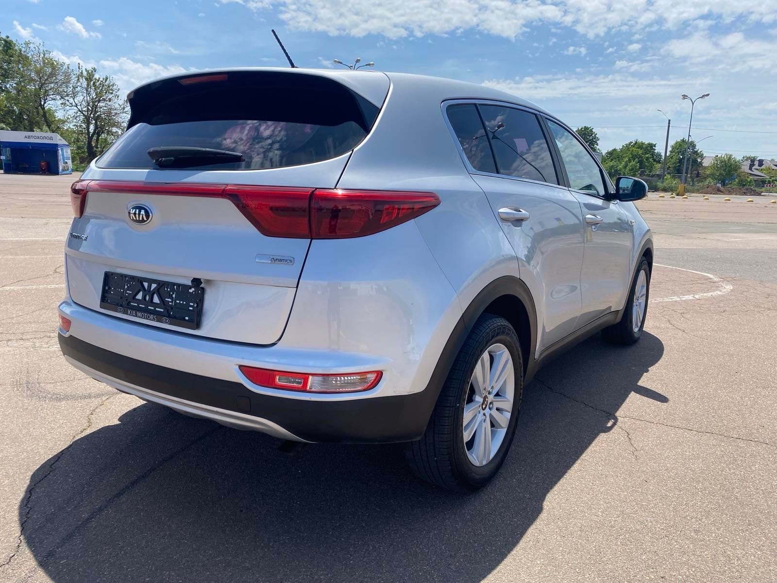 Автомобиль Kia Sportage
