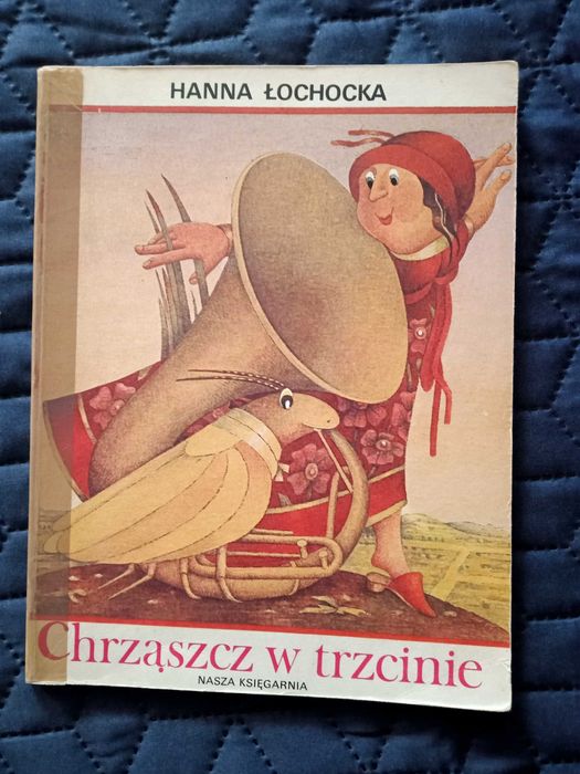 Chrząszcz w trzcinie. Hanna Łochocka