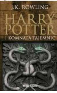 Harry Potter i komnata tajemnic - książka