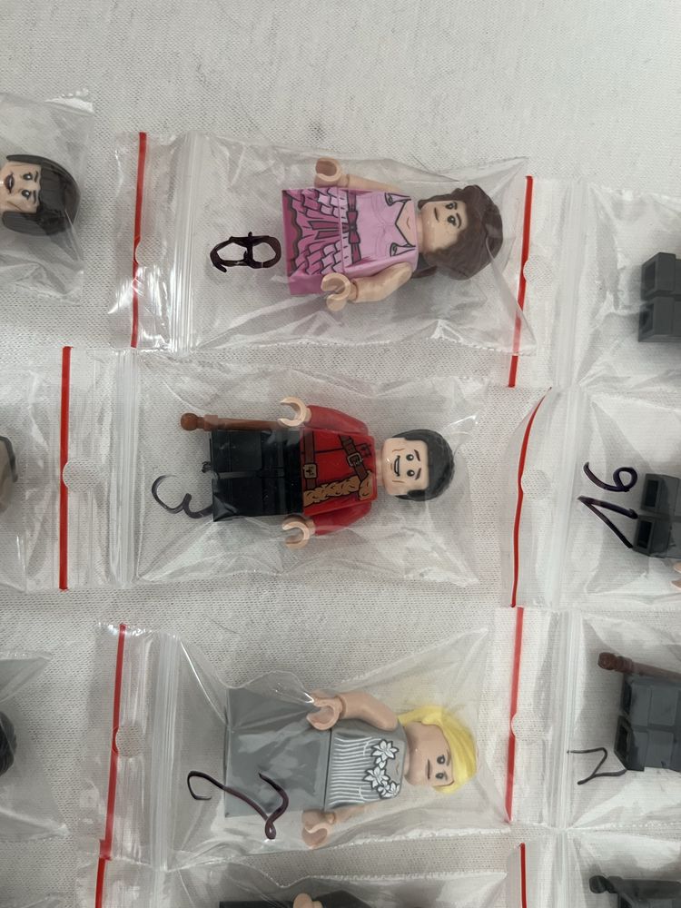 Lego Harry Potter 24 minifigurki
