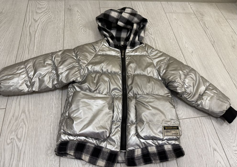 Дитяча зимова  куртка