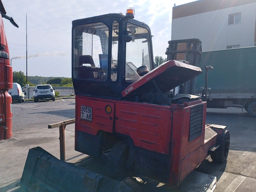 Навантажувач Moffett-RL35.3, 2012р