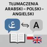 Tłumaczenia arabski – polski – angielski