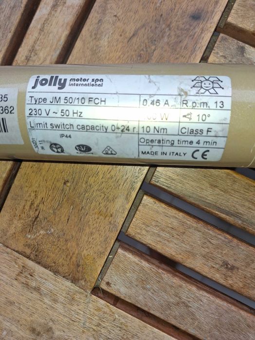 Motor de persiana jolly