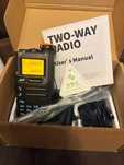 radiotelefon radio Quansheng UV K5 (8) + kabel USB + antena 35cm -NOWY