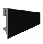 Listwa espumo 206 czarna ESP206 8cm