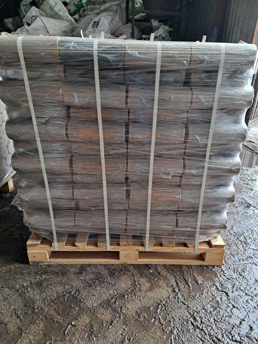 Паливнi брикети Nestro дуб. Топливные брикеты.