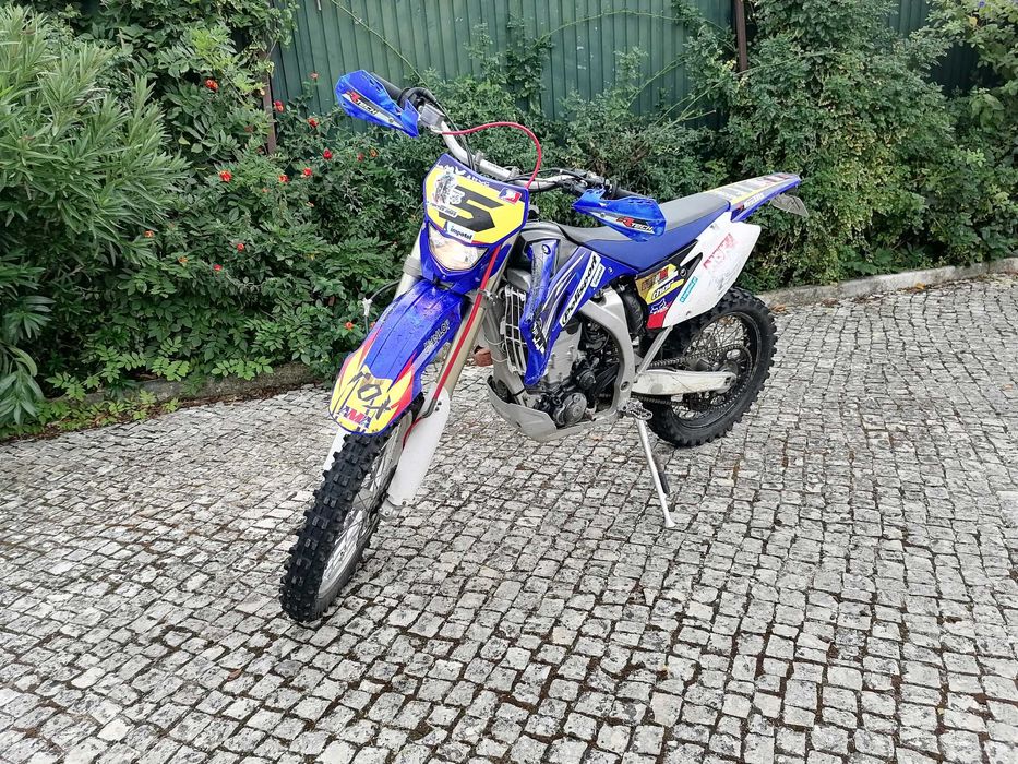 Yamaha Wr 450f bom estado